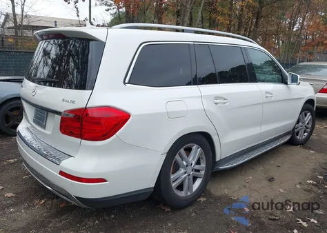 2014 Mercedes-Benz Gl 450 4Matic из США, поврежденный, VIN 4JGDF7CE3EA304677